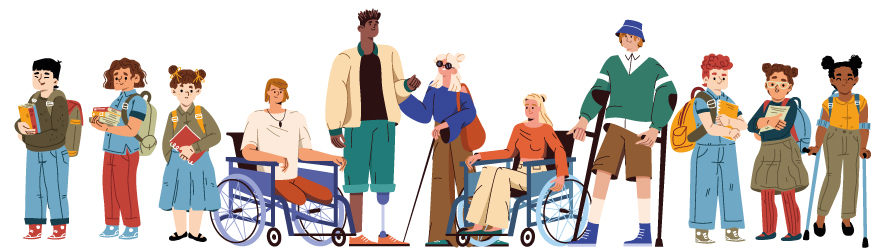 La M.J.C et le handicap