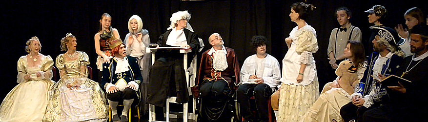Théâtre 13/17 ans & adultes