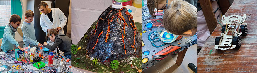 Atelier scientifique 7/11 ans
