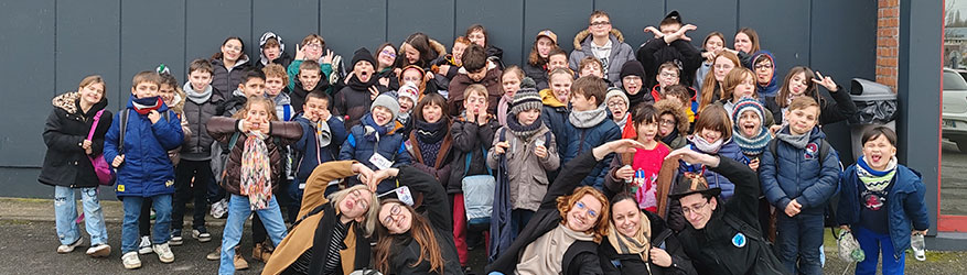 Ateliers 4/12 ans des vacances d'octobre, décembre, février et avril